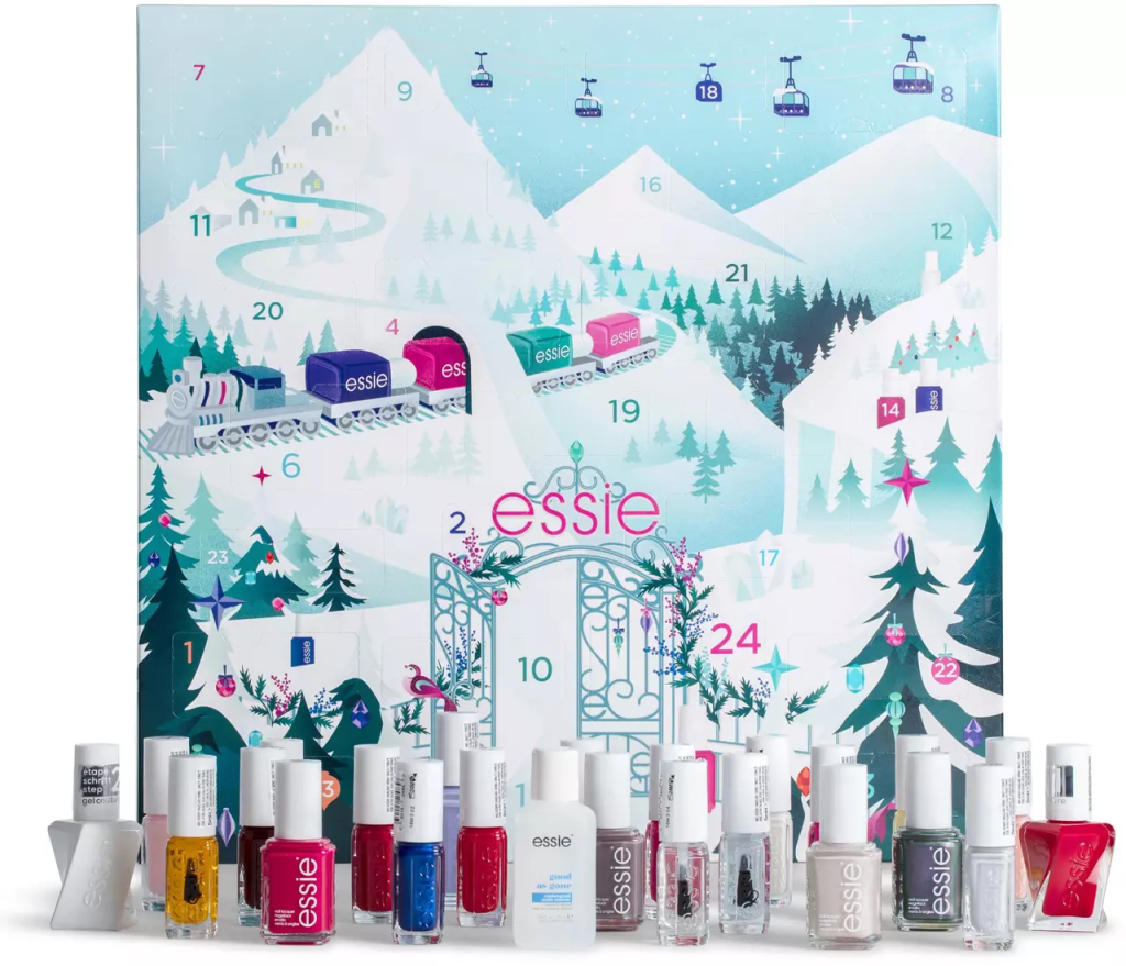 Essie Adventskalender 2024 Ontdek De Nieuwste Collectie!